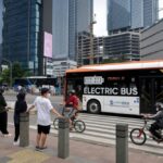 Indonezijos elektrinių autobusų plano pavertimas veiksmais