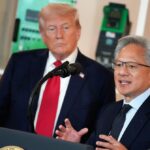 Nvidia CEO Jensen Huang Took a Call From Donald Trump